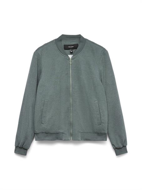 VMKIMIKO LS SHORT JERSEY BOMBER NOOS balsam green
