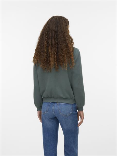 VMKIMIKO LS SHORT JERSEY BOMBER NOOS balsam green