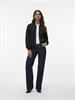 VMKIMIKO LS SHORT JERSEY BOMBER NOOS black