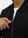 VMKIMIKO LS SHORT JERSEY BOMBER NOOS black