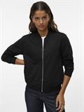 VMKIMIKO LS SHORT JERSEY BOMBER NOOS black