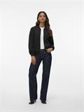 VMKIMIKO LS SHORT JERSEY BOMBER NOOS black