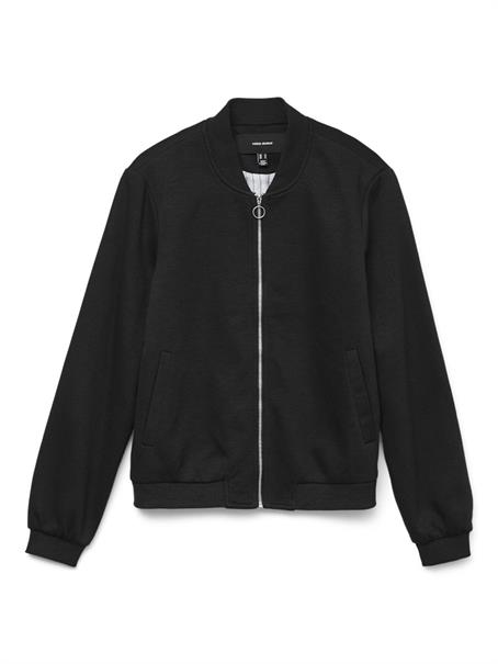 VMKIMIKO LS SHORT JERSEY BOMBER NOOS black