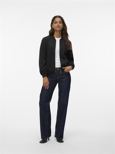 VMKIMIKO LS SHORT JERSEY BOMBER NOOS black