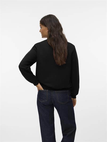 VMKIMIKO LS SHORT JERSEY BOMBER NOOS black