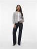 VMKIMIKO LS SHORT JERSEY BOMBER NOOS light grey melange