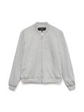 VMKIMIKO LS SHORT JERSEY BOMBER NOOS light grey melange
