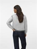 VMKIMIKO LS SHORT JERSEY BOMBER NOOS light grey melange