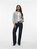 VMKIMIKO LS SHORT JERSEY BOMBER NOOS light grey melange