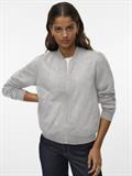 VMKIMIKO LS SHORT JERSEY BOMBER NOOS light grey melange