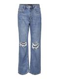 VMKITHY HR STRAIGHT JEANS LI363 NOOS medium blue denim