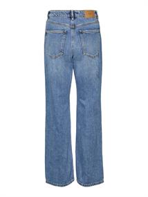 VMKITHY HR STRAIGHT JEANS LI363 NOOS medium blue denim