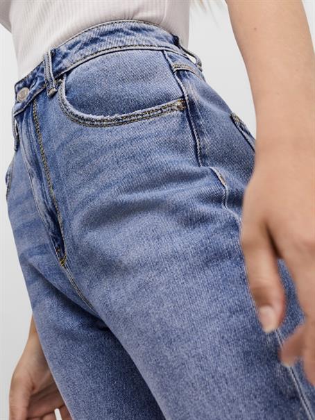 VMKITHY HR STRAIGHT JEANS LI363 NOOS medium blue denim