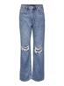 VMKITHY HR STRAIGHT JEANS LI363 NOOS medium blue denim