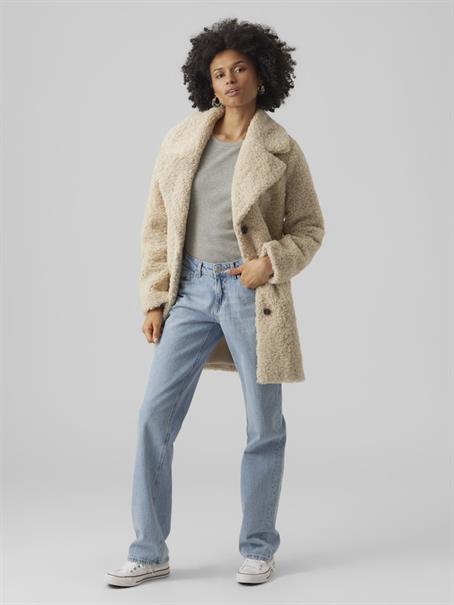 VMKYLIE TEDDY COAT GA BOO oatmeal