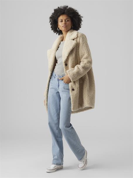 VMKYLIE TEDDY COAT GA BOO oatmeal