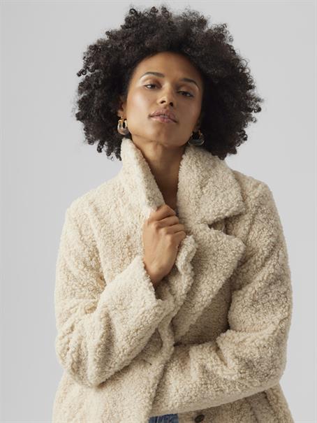 VMKYLIE TEDDY COAT GA BOO oatmeal