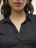VMLADY L/S G-STRING SHIRT WVN NEW NOOS black