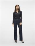 VMLADY L/S G-STRING SHIRT WVN NEW NOOS black