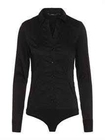 VMLADY L/S G-STRING SHIRT WVN NEW NOOS black