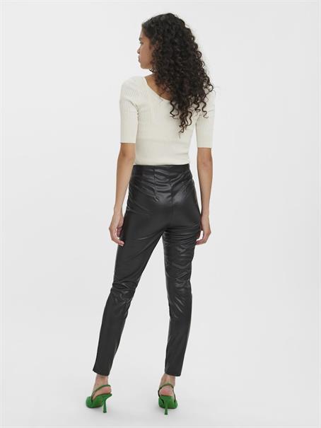 VMLANA HR PL SLIM PANT black