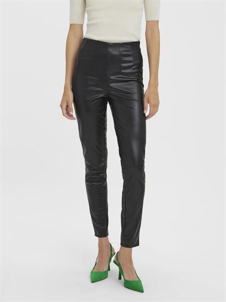 VMLANA HR PL SLIM PANT black