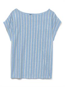 VMLANA SS BOAT NECK TOP JRS GA airy blue