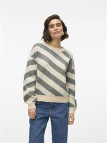VMLARA LS O-NECK PULLOVER BOO REP birch