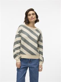 VMLARA LS O-NECK PULLOVER BOO REP birch