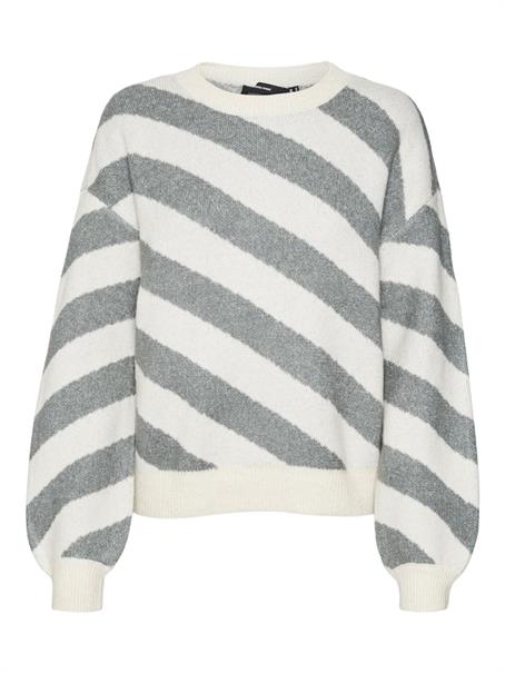 VMLARA LS O-NECK PULLOVER BOO REP birch