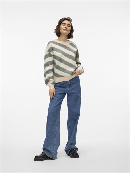 VMLARA LS O-NECK PULLOVER BOO REP birch