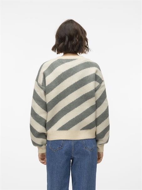 VMLARA LS O-NECK PULLOVER BOO REP birch