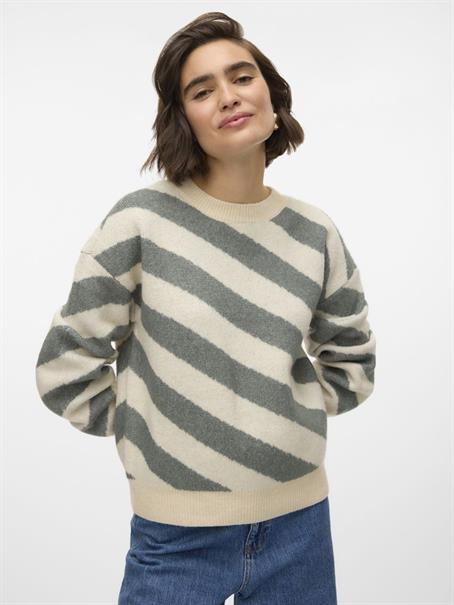 VMLARA LS O-NECK PULLOVER BOO REP birch