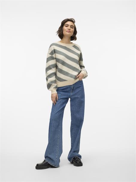 VMLARA LS O-NECK PULLOVER BOO REP birch
