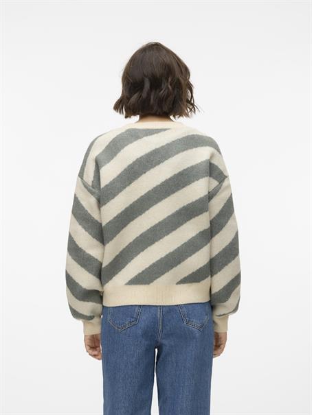 VMLARA LS O-NECK PULLOVER BOO REP birch
