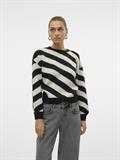 VMLARA LS O-NECK PULLOVER BOO REP black