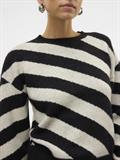 VMLARA LS O-NECK PULLOVER BOO REP black