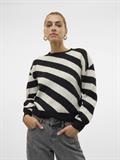 VMLARA LS O-NECK PULLOVER BOO REP black