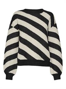 VMLARA LS O-NECK PULLOVER BOO REP black