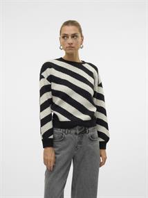 VMLARA LS O-NECK PULLOVER BOO REP black