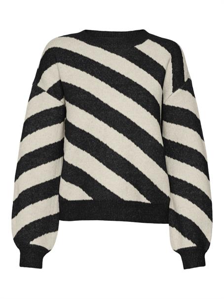 VMLARA LS O-NECK PULLOVER BOO REP black