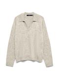 VMLEFILE LS POLONECK PULLOVER birch