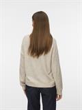 VMLEFILE LS POLONECK PULLOVER birch