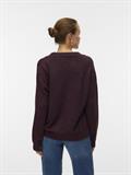 VMLEFILE LS POLONECK PULLOVER winetasting