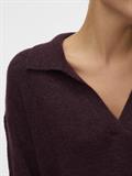 VMLEFILE LS POLONECK PULLOVER winetasting