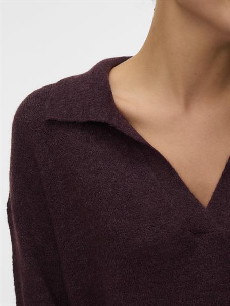VMLEFILE LS POLONECK PULLOVER winetasting