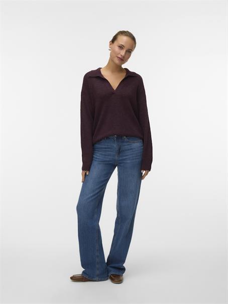 VMLEFILE LS POLONECK PULLOVER winetasting