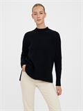 VMLEFILE OVERSIZE BOXY BLOUSE NOOS black