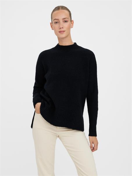 VMLEFILE OVERSIZE BOXY BLOUSE NOOS black