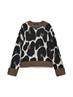 VMLEONIE LS O-NECK PULLOVER BOO cocoa brown